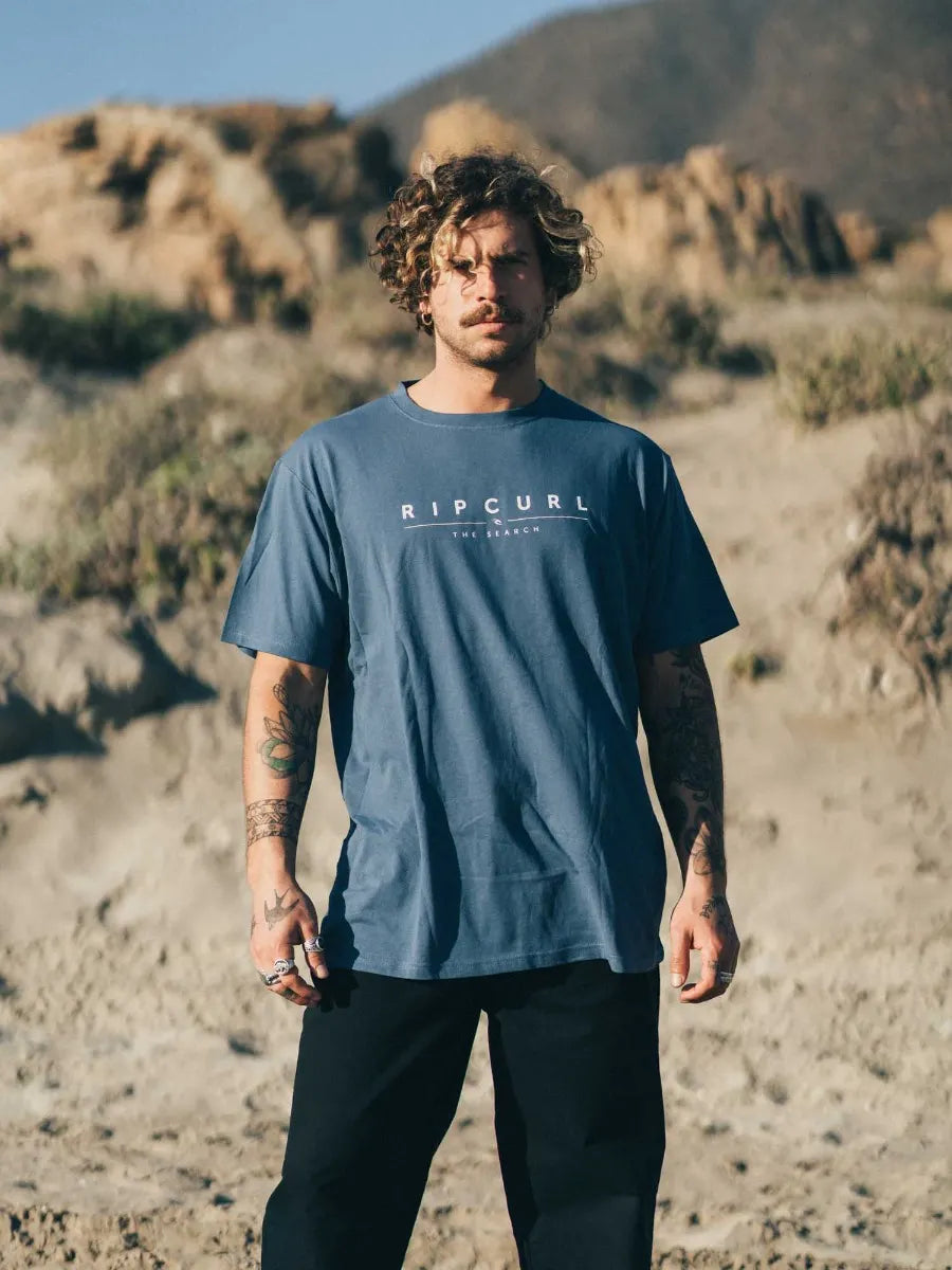 Polera Hombre Cove Azul