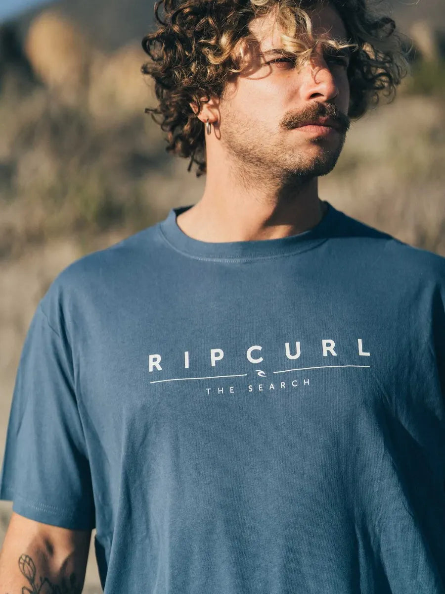 Polera Hombre Cove Azul