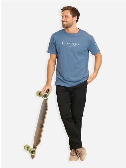 Polera Hombre Cove Azul