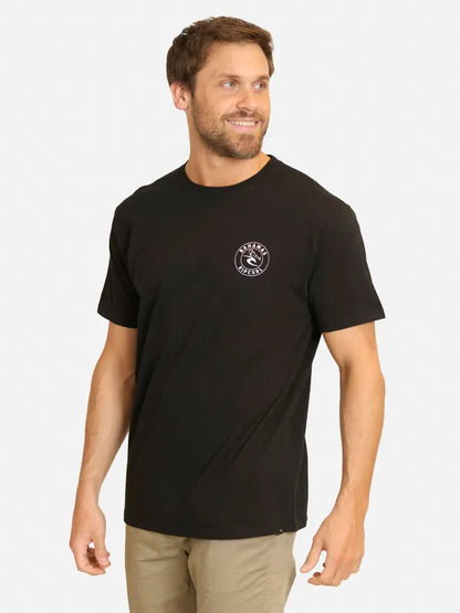 Polera Hombre Mte Bahamas Key Negro