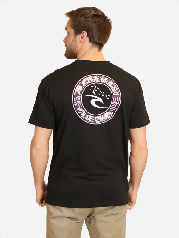 Polera Hombre Mte Bahamas Key Negro