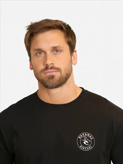 Polera Hombre Mte Bahamas Key Negro