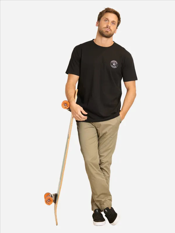 Polera Hombre Mte Bahamas Key Negro