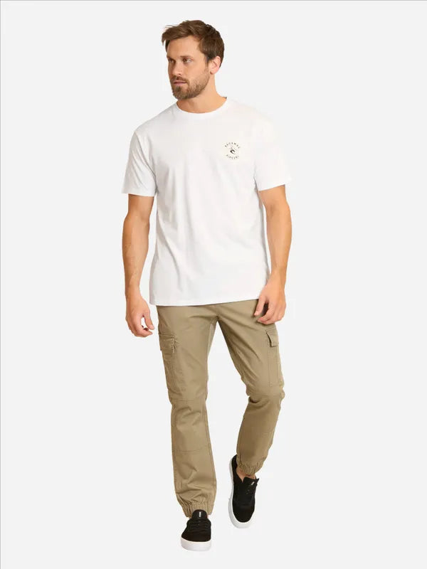 Polera Hombre Mte Bahamas Key Blanco