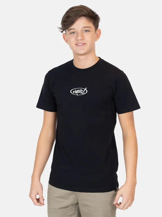 Polera Niño Fastlane Negro