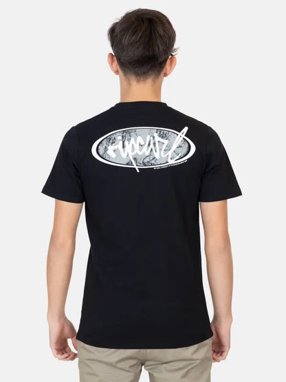 Polera Niño Fastlane Negro