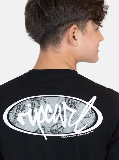 Polera Niño Fastlane Negro