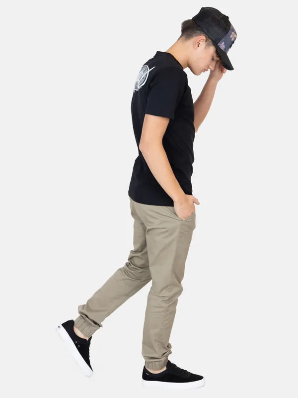 Polera Niño Fastlane Negro