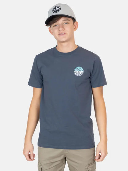 Polera Niño Wettie Gradiant Gris