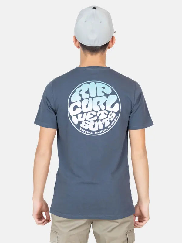 Polera Niño Wettie Gradiant Gris