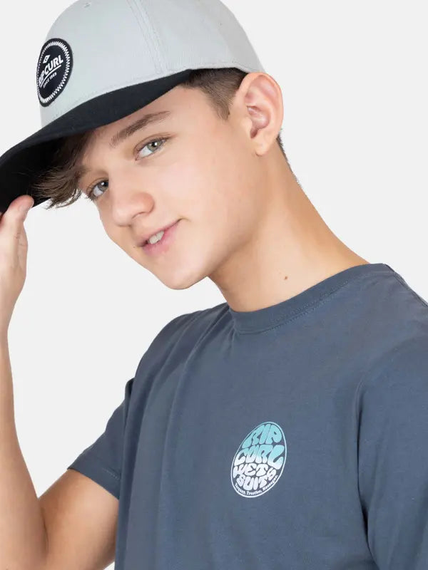 Polera Niño Wettie Gradiant Gris