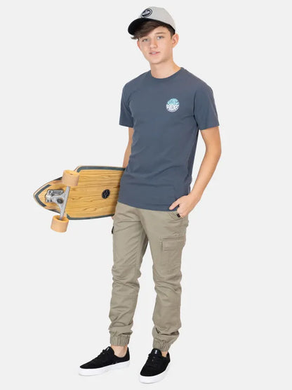 Polera Niño Wettie Gradiant Gris