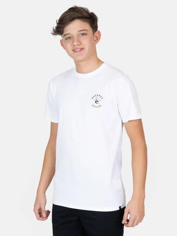Polera Niño Drifline Blanco