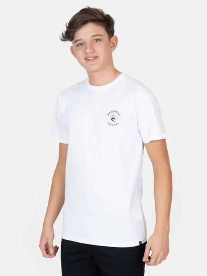Polera Niño Drifline Blanco