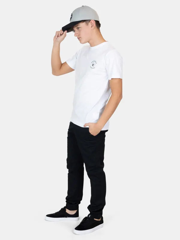 Polera Niño Drifline Blanco