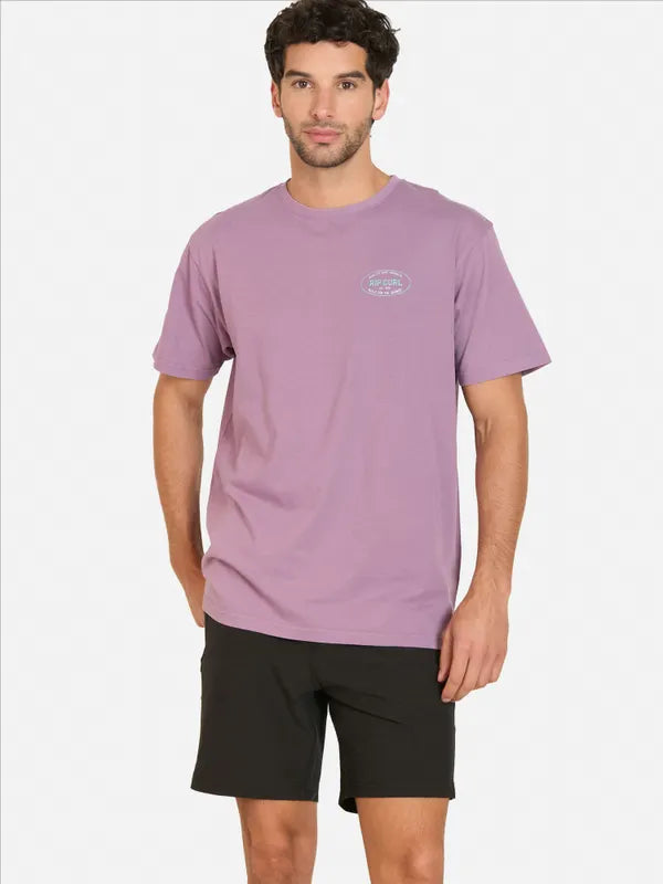 Polera Hombre Hallmark Borgoña