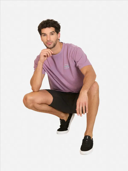 Polera Hombre Hallmark Borgoña