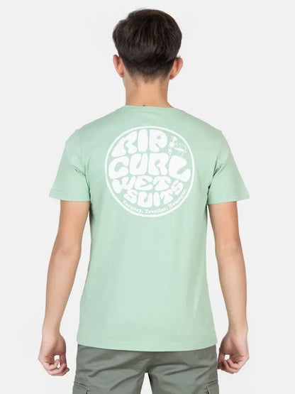 Polera Niño Shoulder Verde