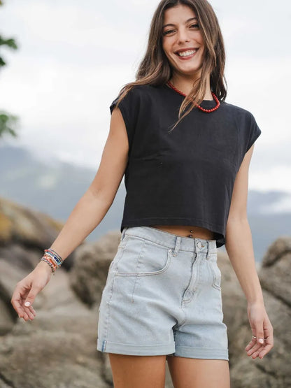 Polera Mujer Mariselle Negro