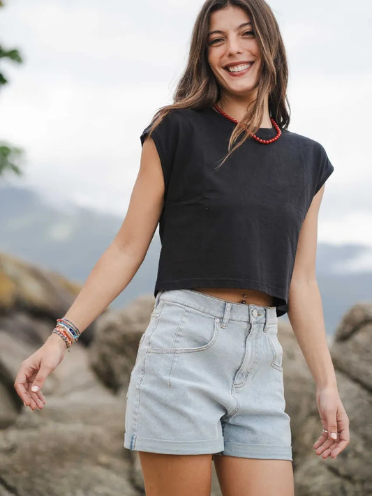 Polera Mujer Mariselle Negro