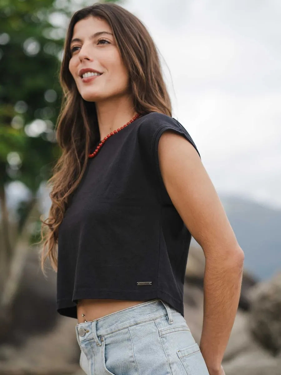 Polera Mujer Mariselle Negro