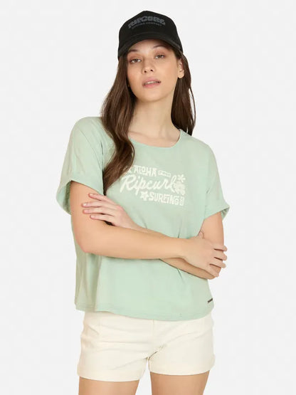 Polera Mujer Calista Verde