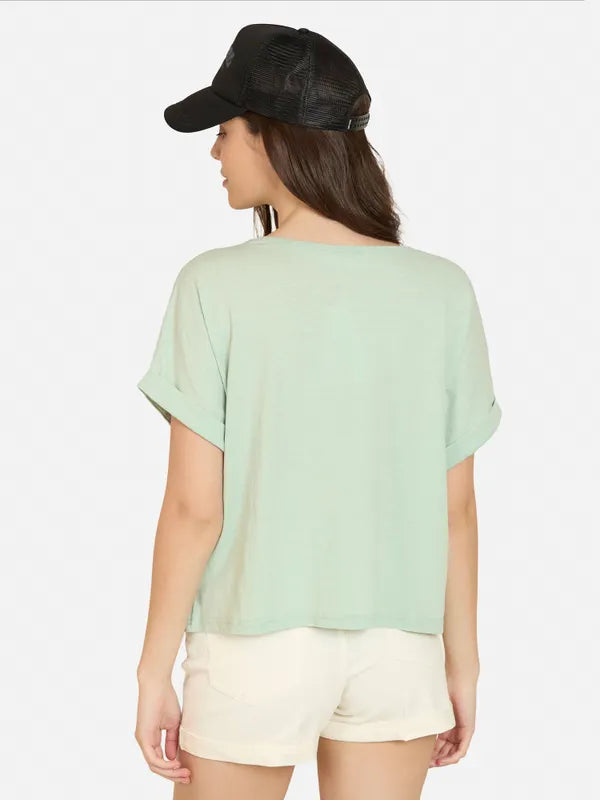 Polera Mujer Calista Verde