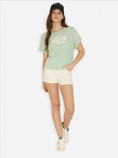 Polera Mujer Calista Verde