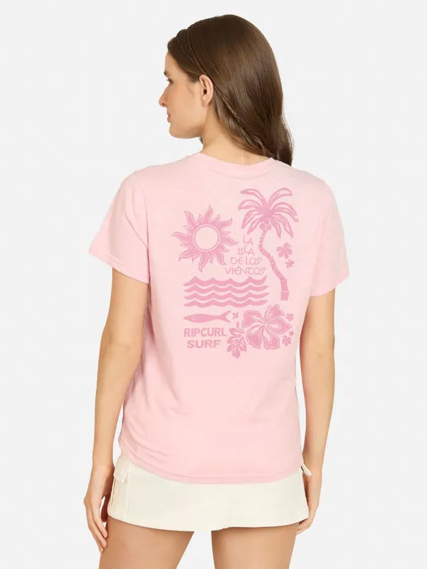 Polera Mujer Nerissa Rosado