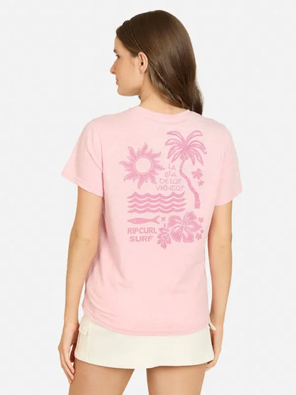Polera Mujer Nerissa Rosado