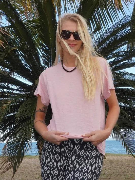 Polera Mujer Nerissa Rosado