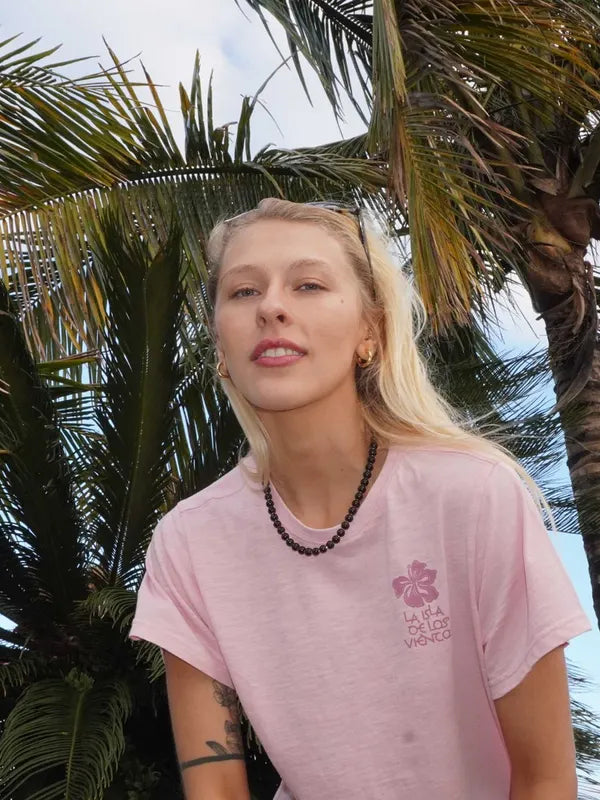 Polera Mujer Nerissa Rosado