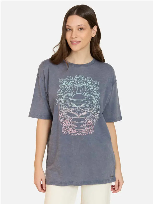 Polera Mujer Selina Navy