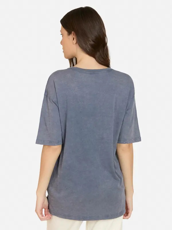 Polera Mujer Selina Navy