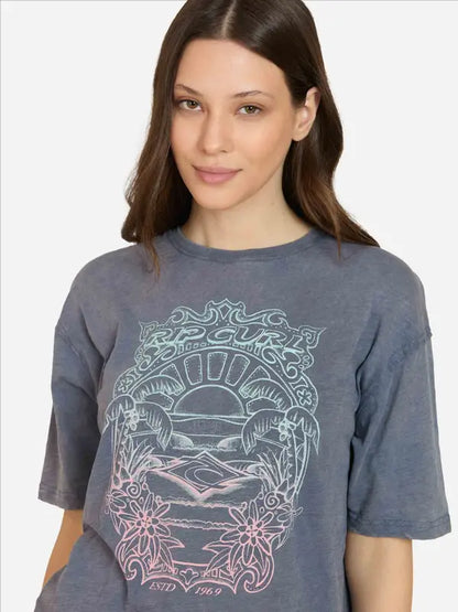 Polera Mujer Selina Navy