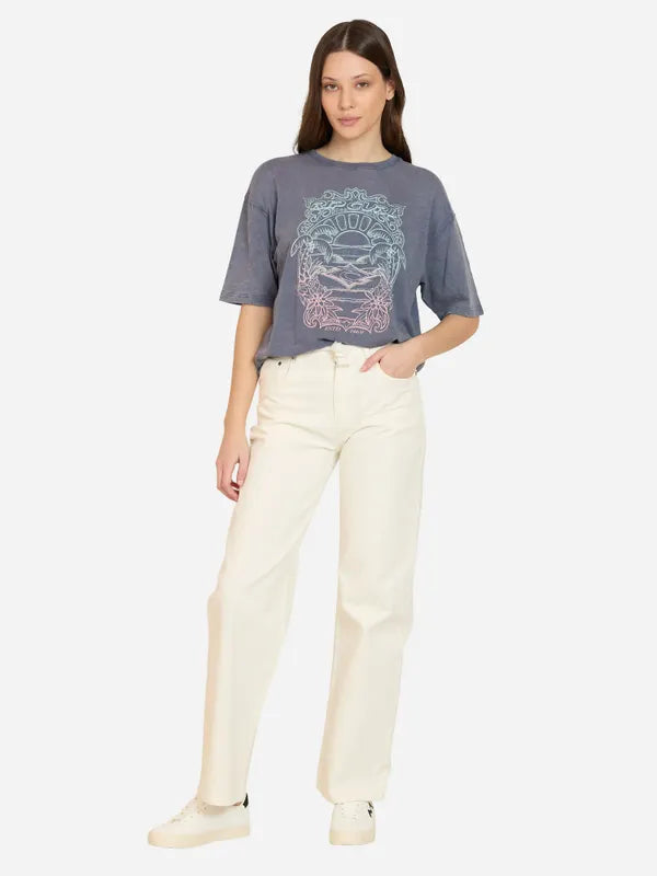 Polera Mujer Selina Navy