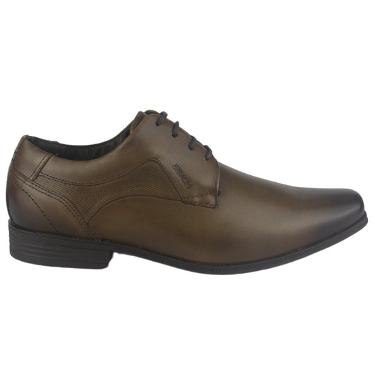 Zapato Hombre con Cordon 6067  Café Tabaco