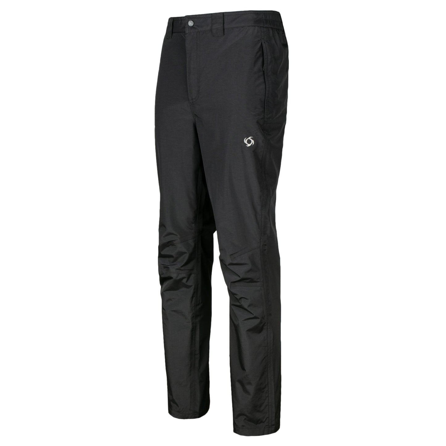 Pantalón Hombre Impermeable Cyclon Negro