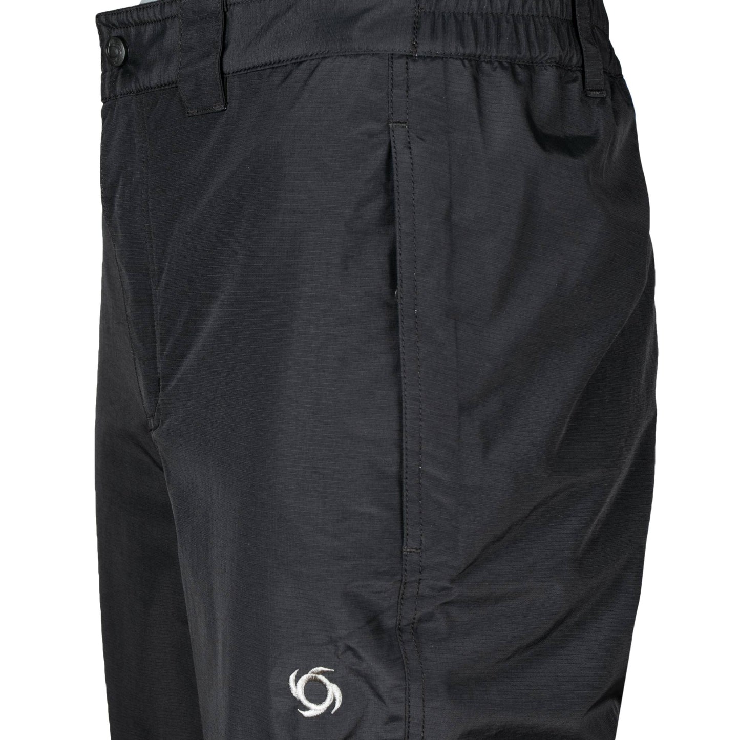 Pantalón Hombre Impermeable Cyclon Negro