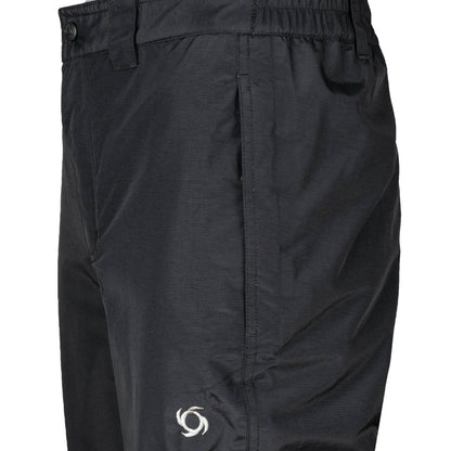 Pantalón Hombre Impermeable Cyclon Negro