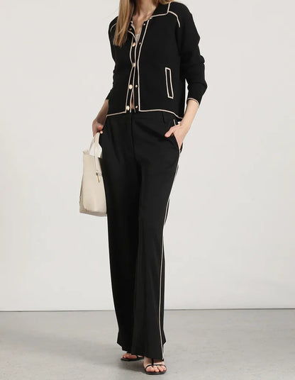 chaqueta-mujer-punto-vivos-contratono-negro