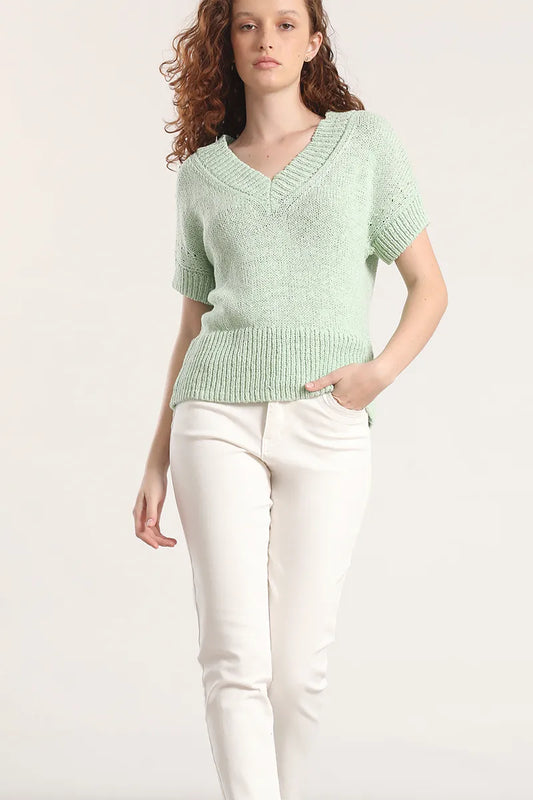 sweater-mujer-tejido-punto-verde