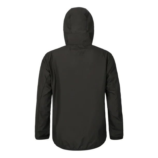 Chaqueta Hombre Compactable Airjkt Hoodie Negro