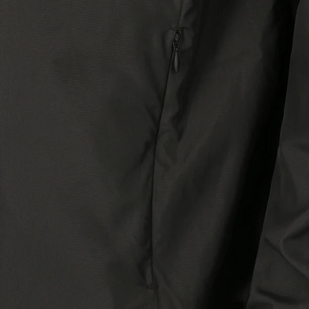 Chaqueta Hombre Compactable Airjkt Hoodie Negro