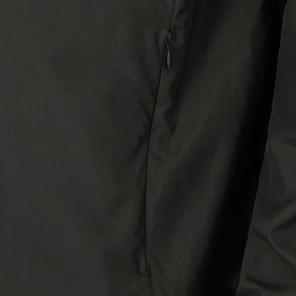 Chaqueta Hombre Compactable Airjkt Hoodie Negro