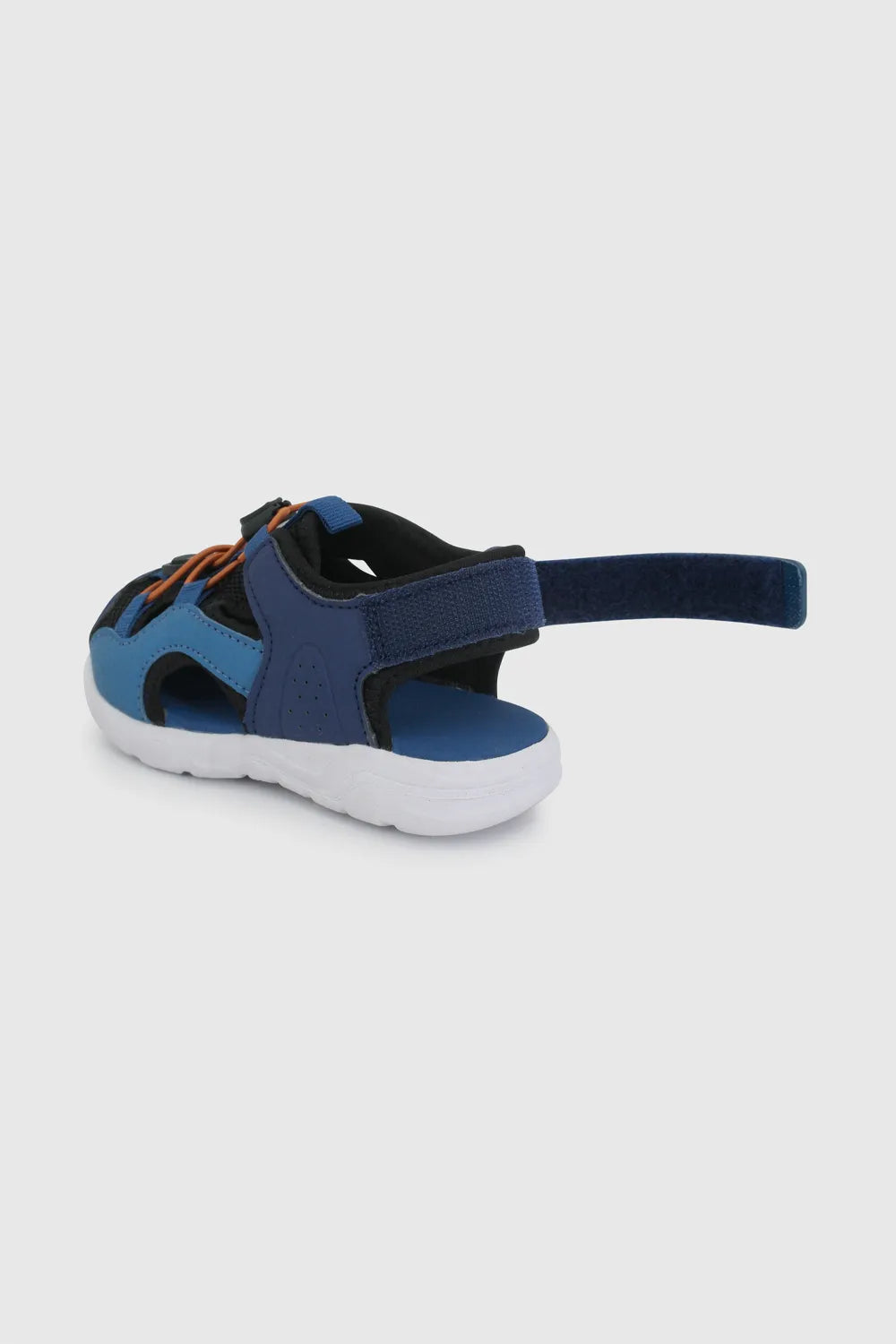 Sandalia Niño Caminante con Velcro Outdoor Azul