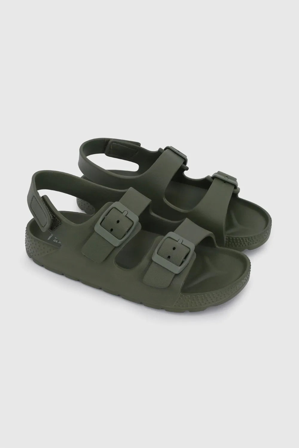 Sandalia Niño de Agua Verde Militar