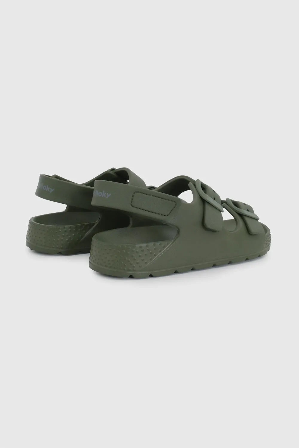 Sandalia Niño de Agua Verde Militar