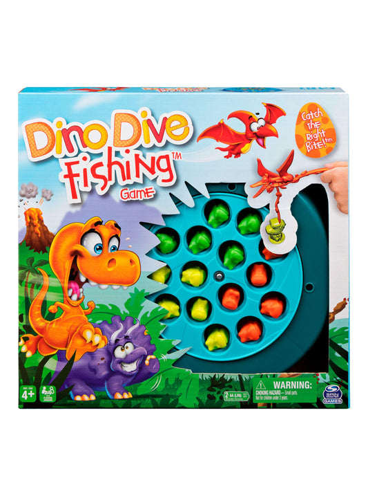 Juego de Mesa Pescando Dinosaurios