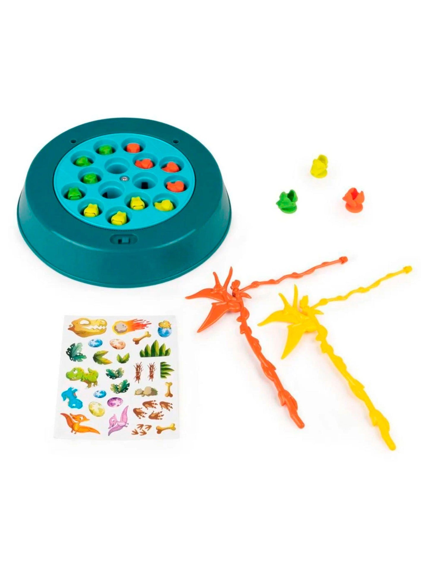 Juego de Mesa Pescando Dinosaurios